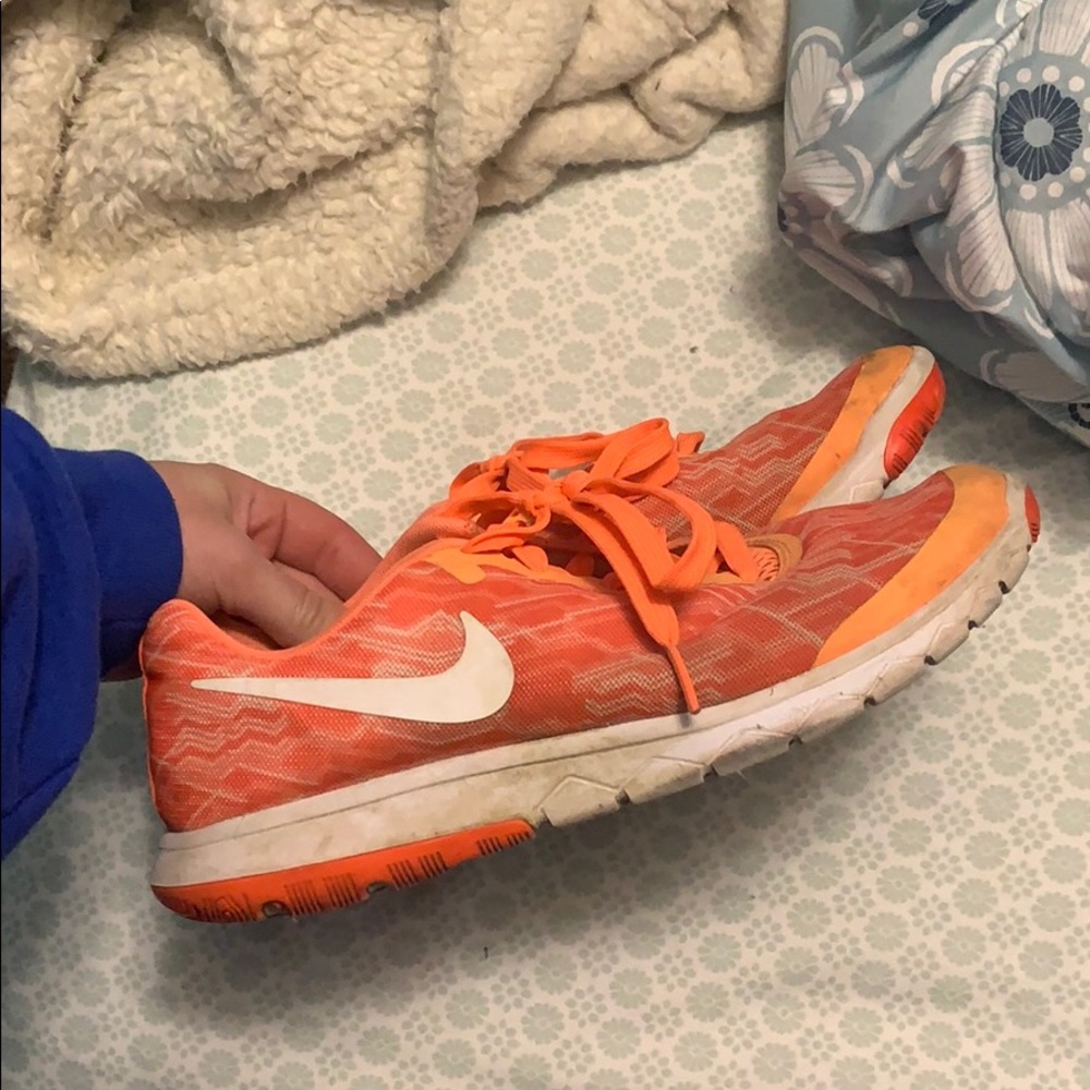 Nike running shoes